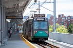 Inbound at the new Lechmere Station